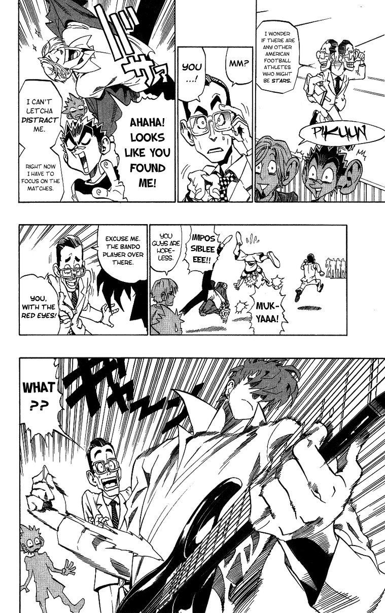 Eyeshield 21 Chapter 152 page 15 - Chapter 152: The Red-Eyed Ace