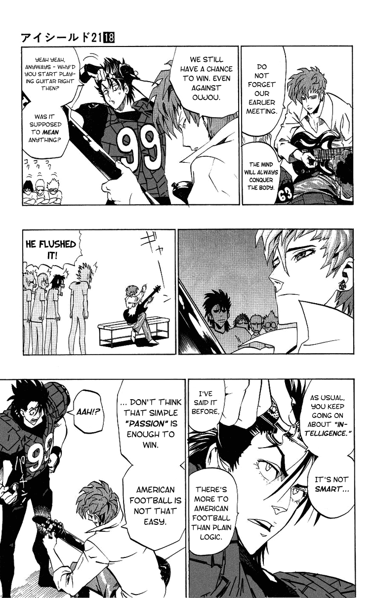 Eyeshield 21 Chapter 152 page 16 - Chapter 152: The Red-Eyed Ace