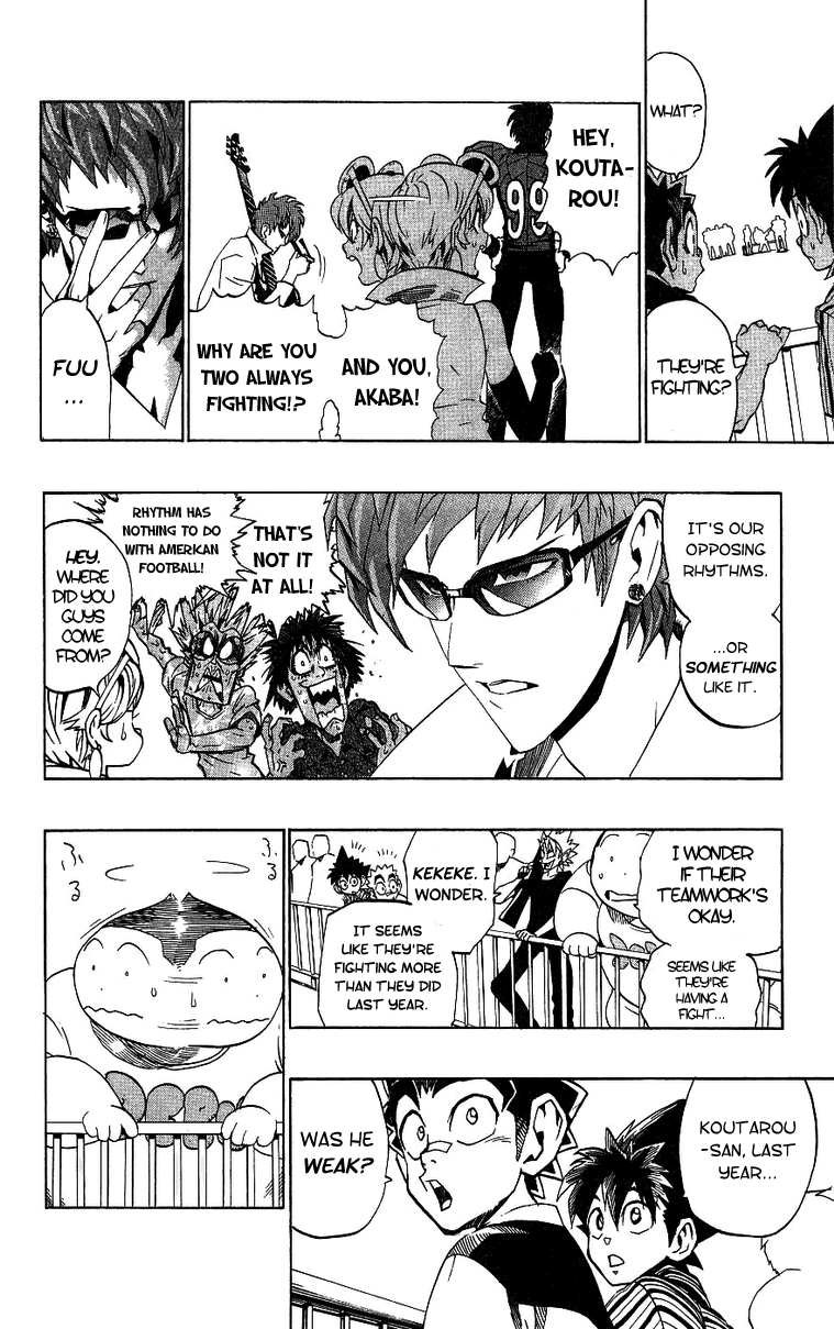 Eyeshield 21 Chapter 152 page 17 - Chapter 152: The Red-Eyed Ace