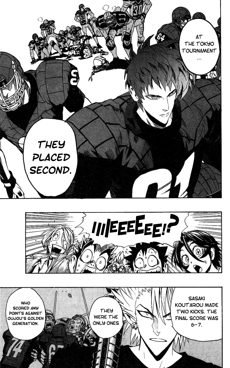 Eyeshield 21 Chapter 152 page 18 - Chapter 152: The Red-Eyed Ace