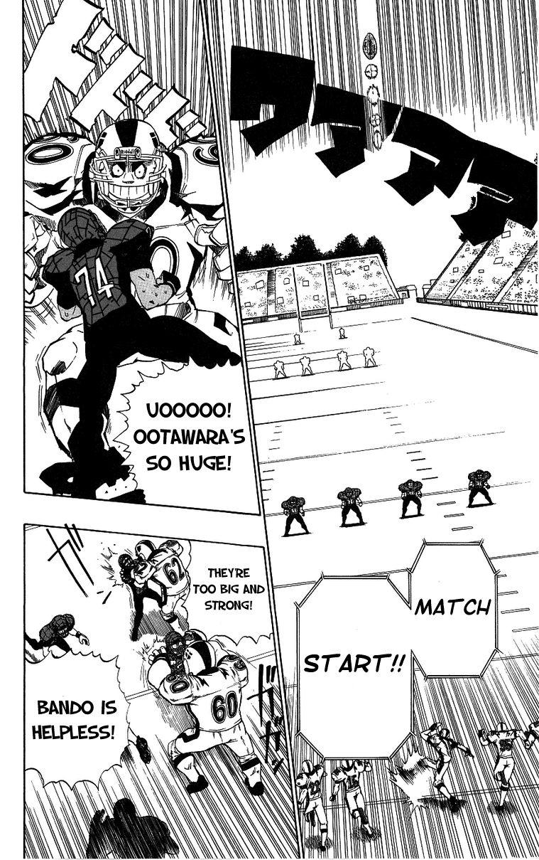 Eyeshield 21 Chapter 152 page 19 - Chapter 152: The Red-Eyed Ace