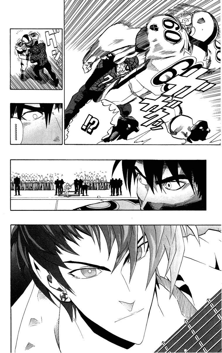 Eyeshield 21 Chapter 152 page 21 - Chapter 152: The Red-Eyed Ace