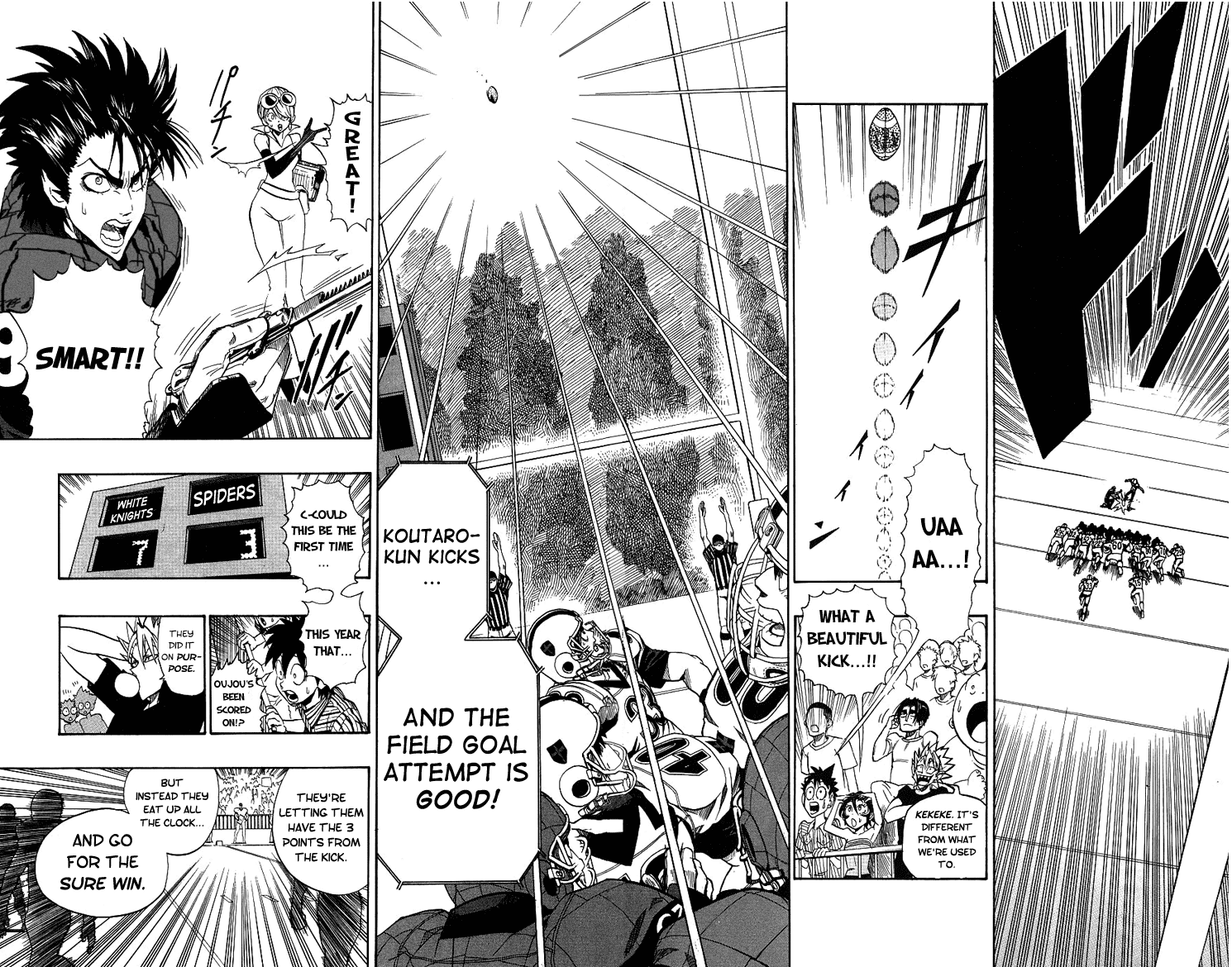 Eyeshield 21 Chapter 152 page 23 - Chapter 152: The Red-Eyed Ace