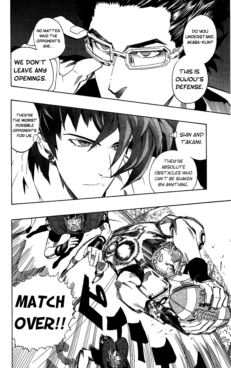 Eyeshield 21 Chapter 152 page 24 - Chapter 152: The Red-Eyed Ace