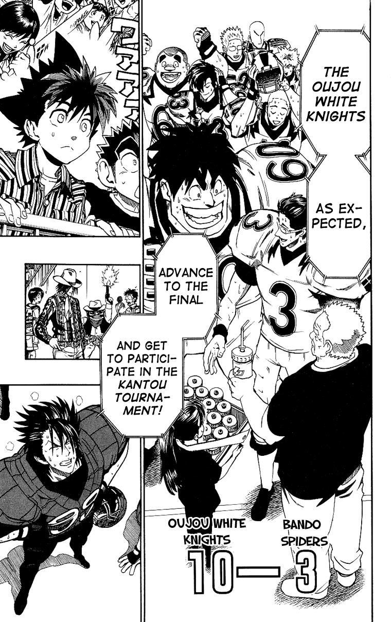 Eyeshield 21 Chapter 152 page 25 - Chapter 152: The Red-Eyed Ace