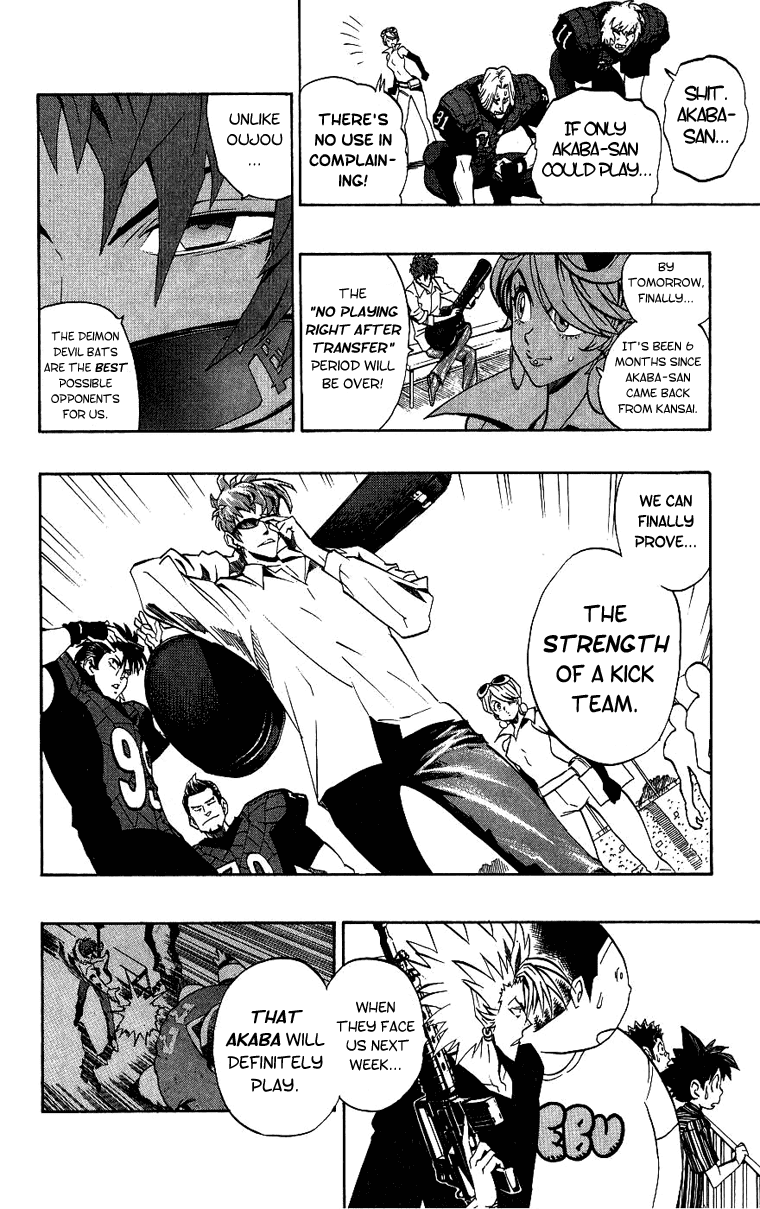 Eyeshield 21 Chapter 152 page 26 - Chapter 152: The Red-Eyed Ace