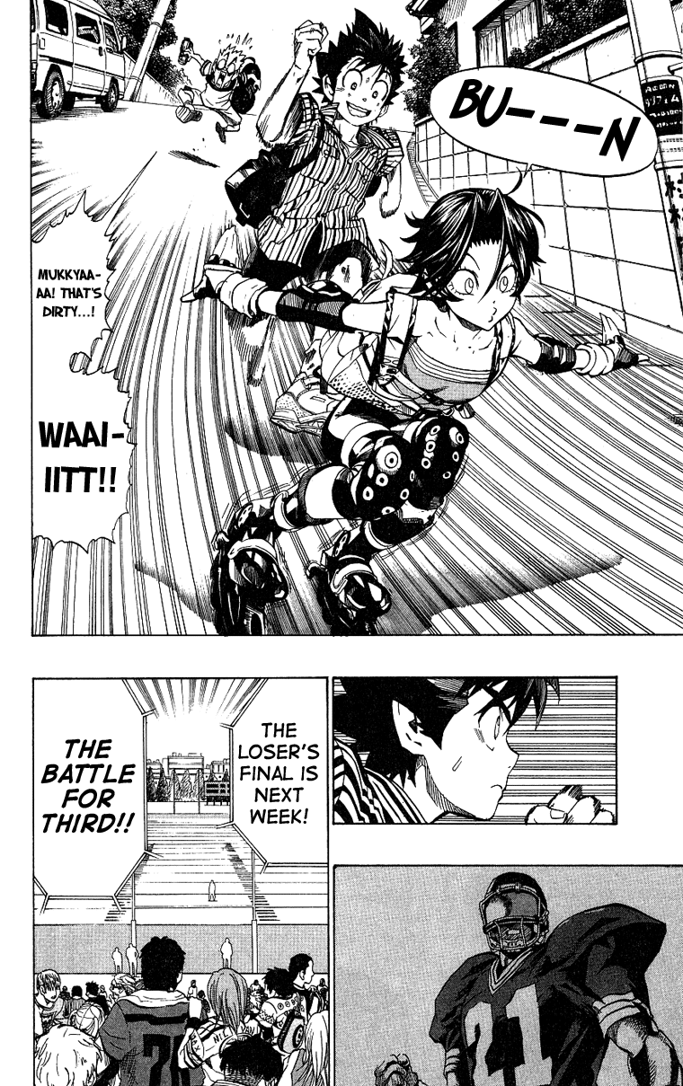 Eyeshield 21 Chapter 152 page 28 - Chapter 152: The Red-Eyed Ace