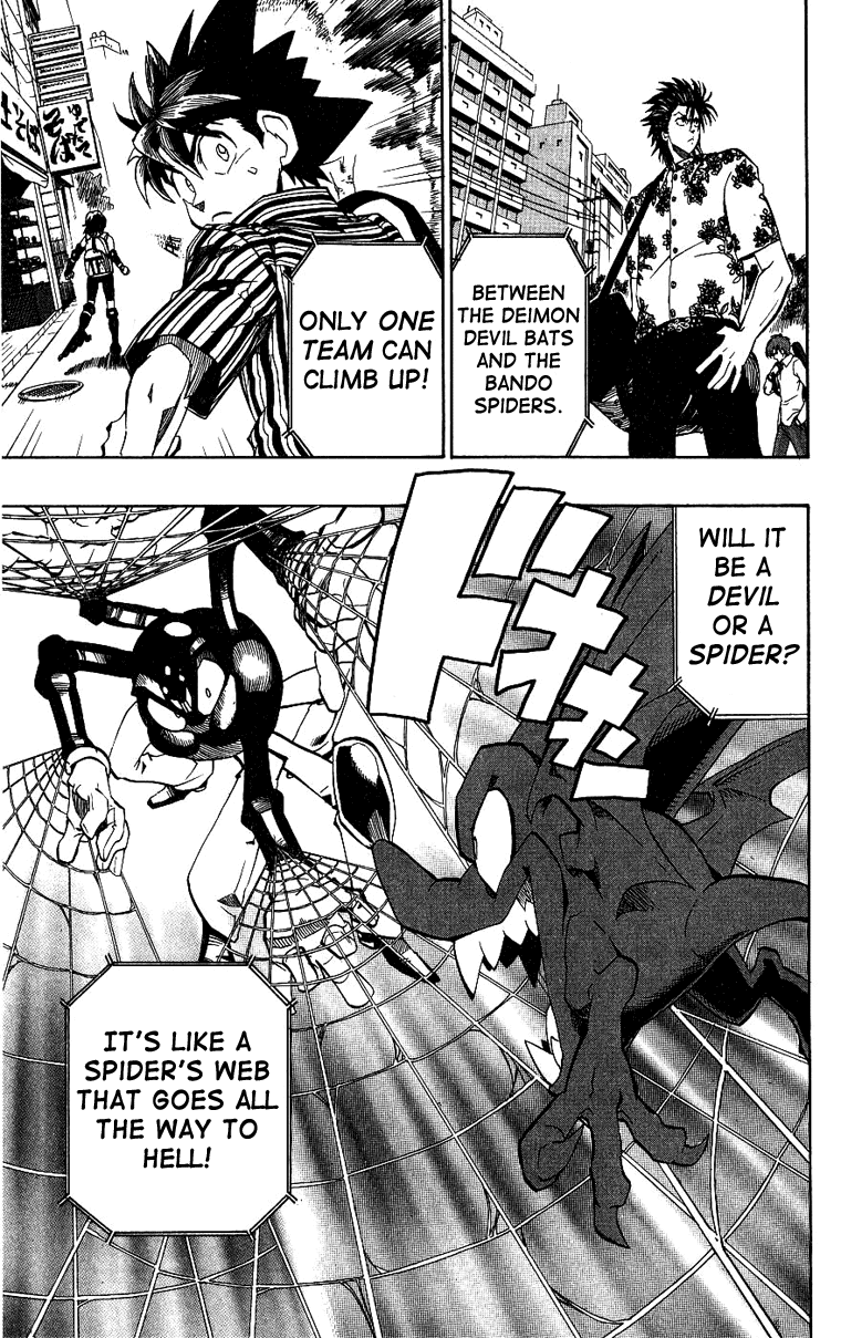 Eyeshield 21 Chapter 152 page 29 - Chapter 152: The Red-Eyed Ace