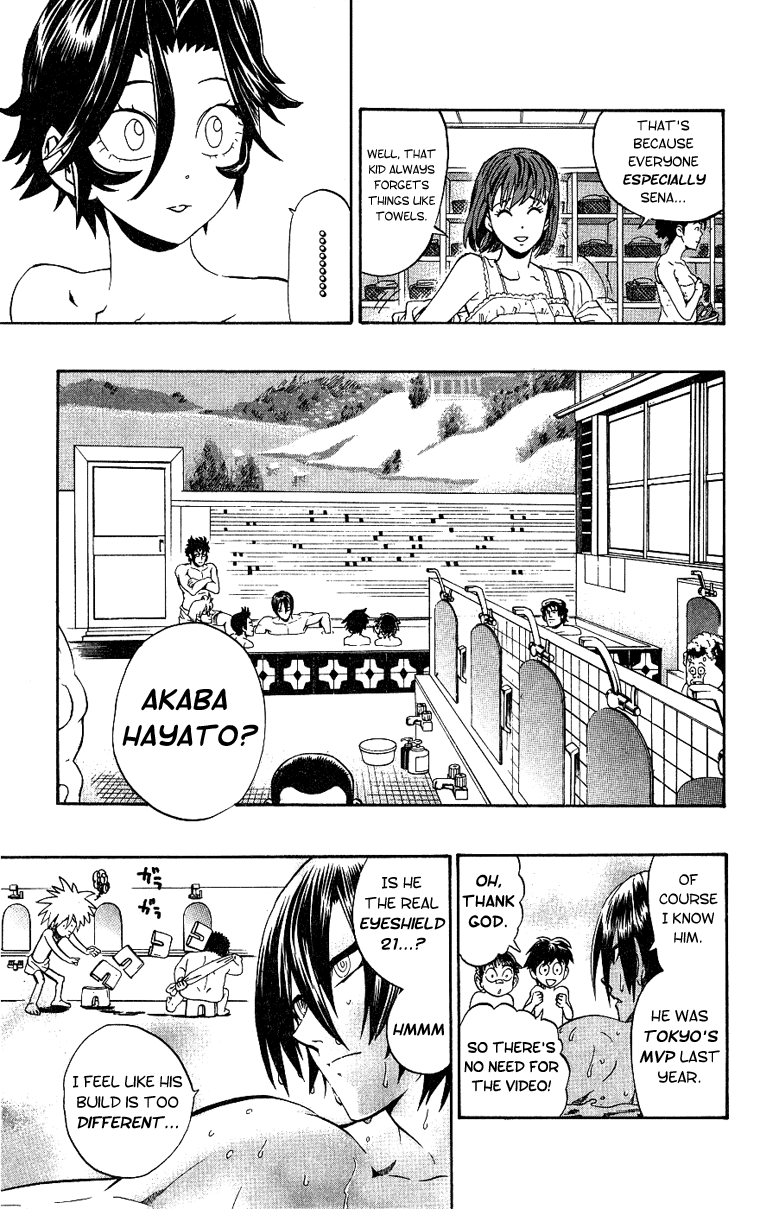 Eyeshield 21 Chapter 153 page 11 - Chapter 153: The Naked Ability