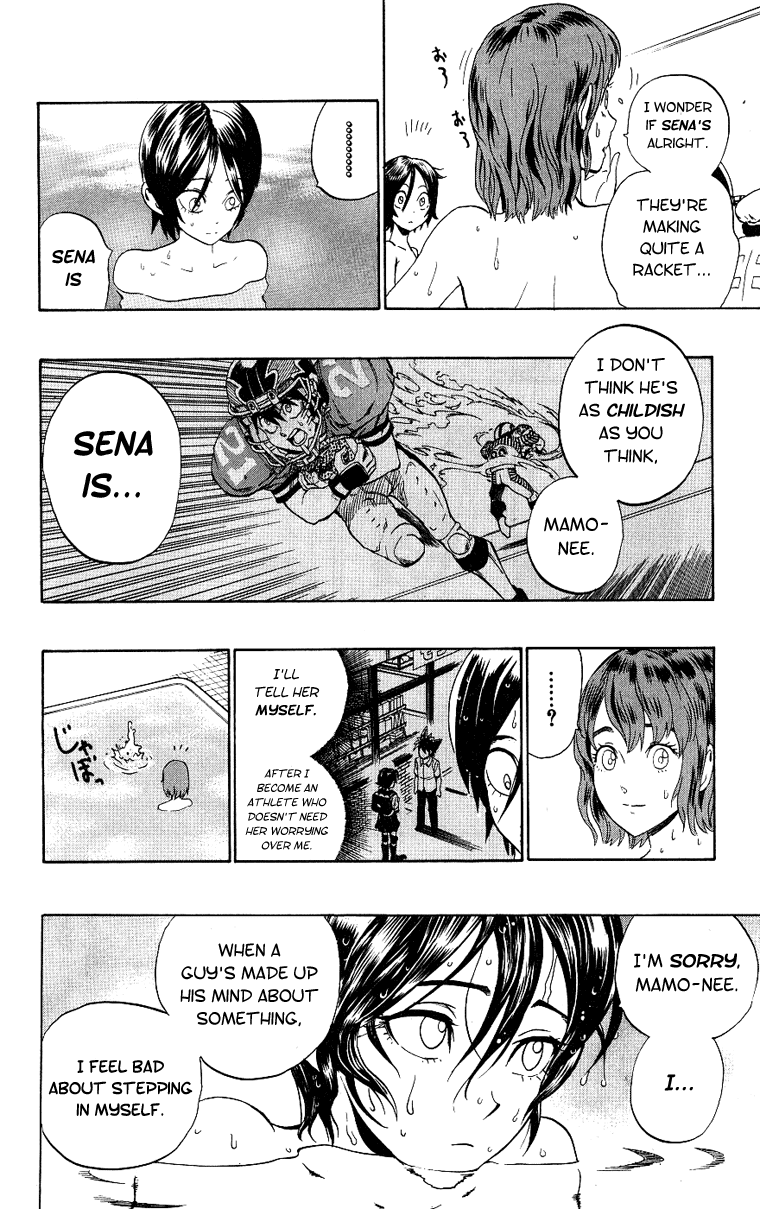 Eyeshield 21 Chapter 153 page 14 - Chapter 153: The Naked Ability