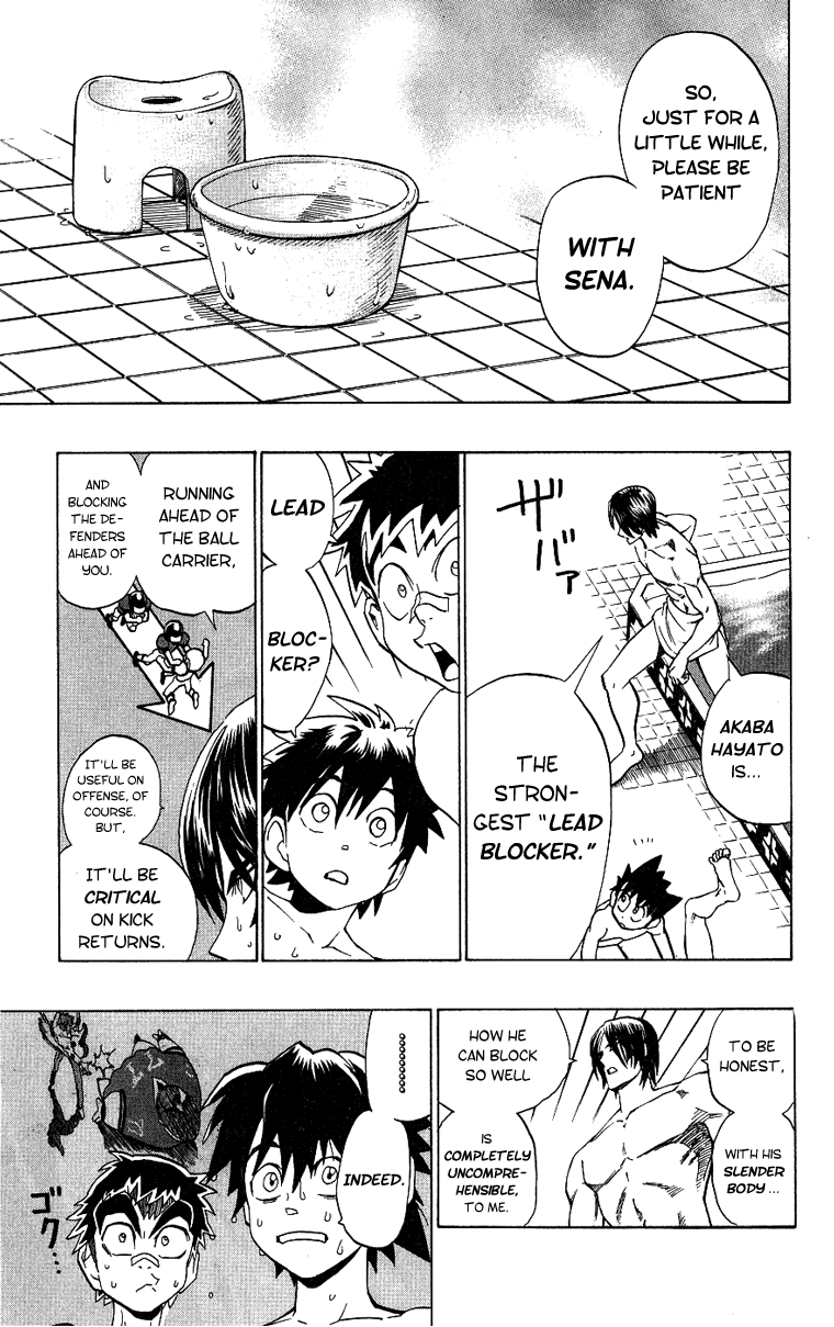 Eyeshield 21 Chapter 153 page 15 - Chapter 153: The Naked Ability