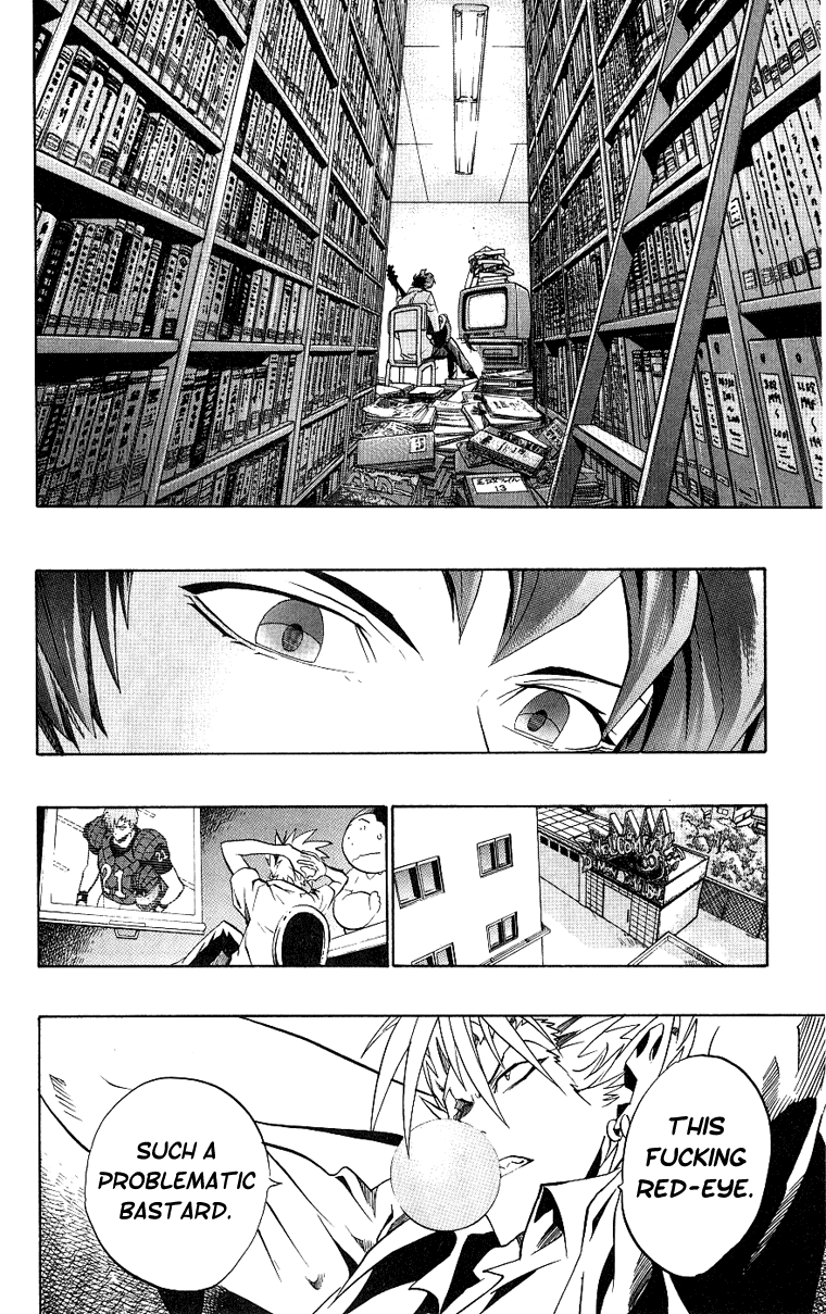 Eyeshield 21 Chapter 153 page 16 - Chapter 153: The Naked Ability