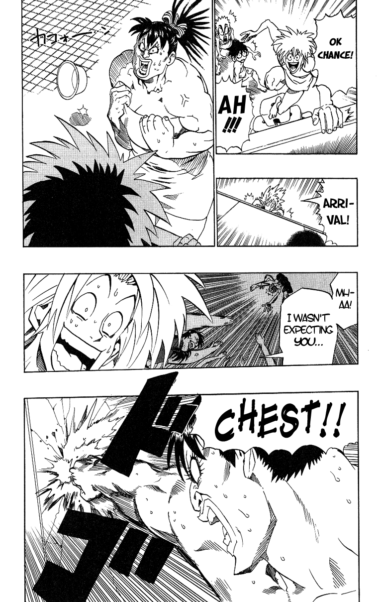 Eyeshield 21 Chapter 153 page 18 - Chapter 153: The Naked Ability