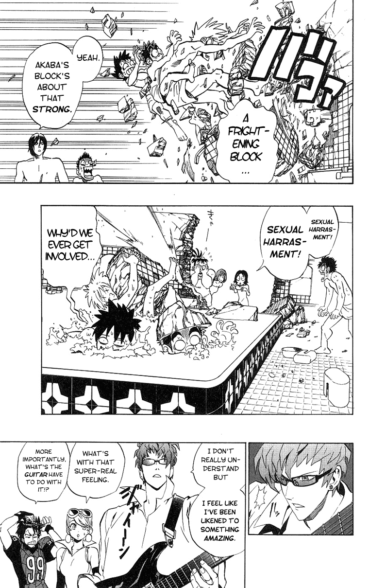 Eyeshield 21 Chapter 153 page 19 - Chapter 153: The Naked Ability