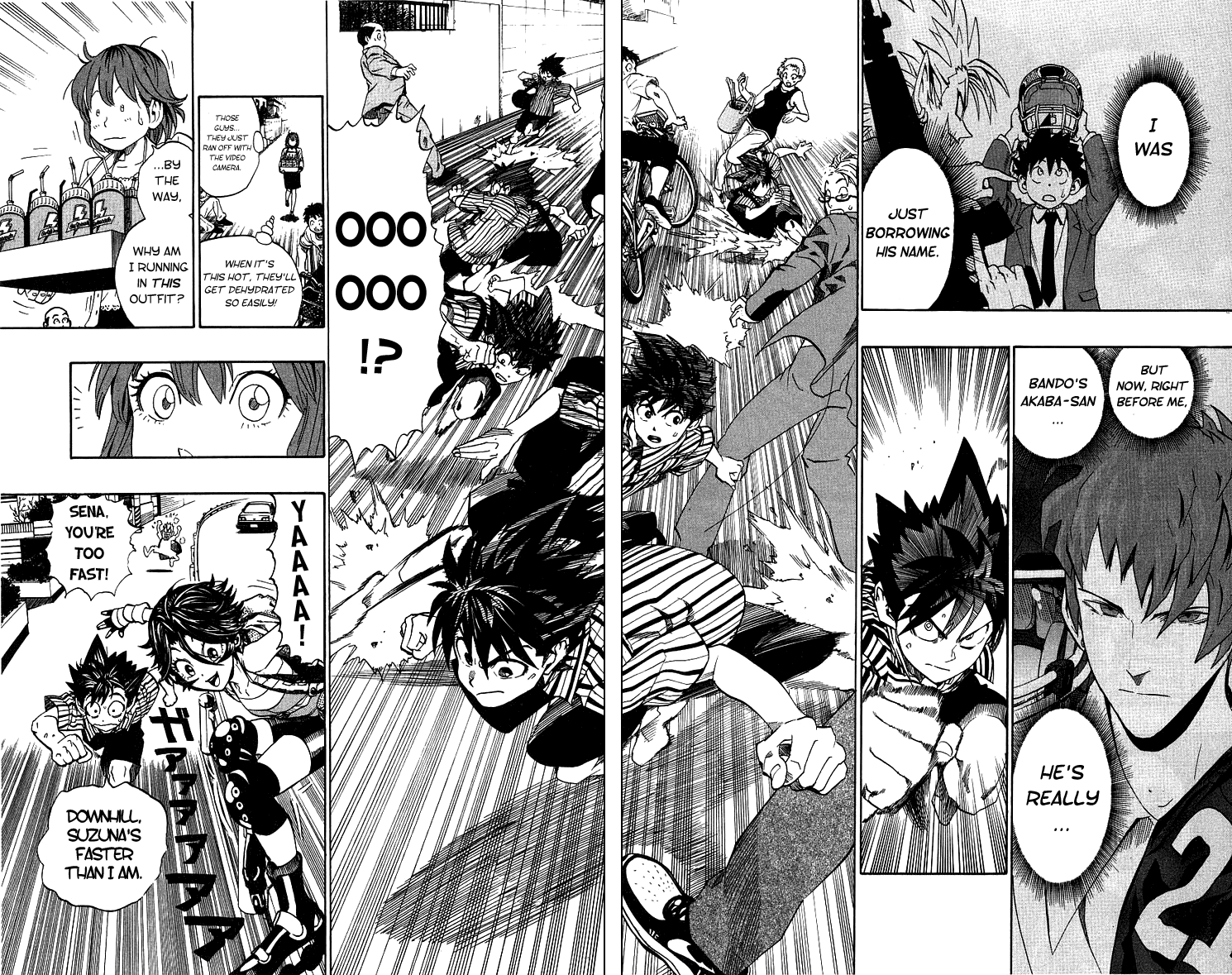 Eyeshield 21 Chapter 153 page 3 - Chapter 153: The Naked Ability