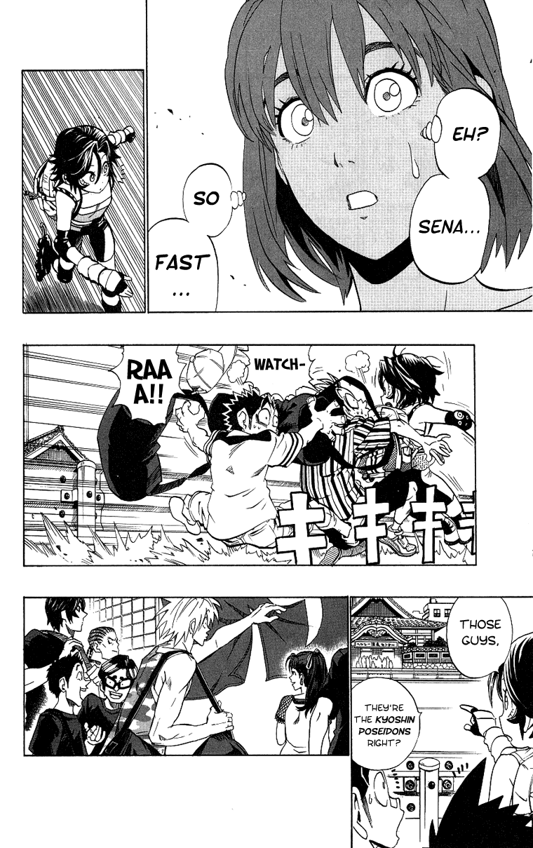 Eyeshield 21 Chapter 153 page 4 - Chapter 153: The Naked Ability