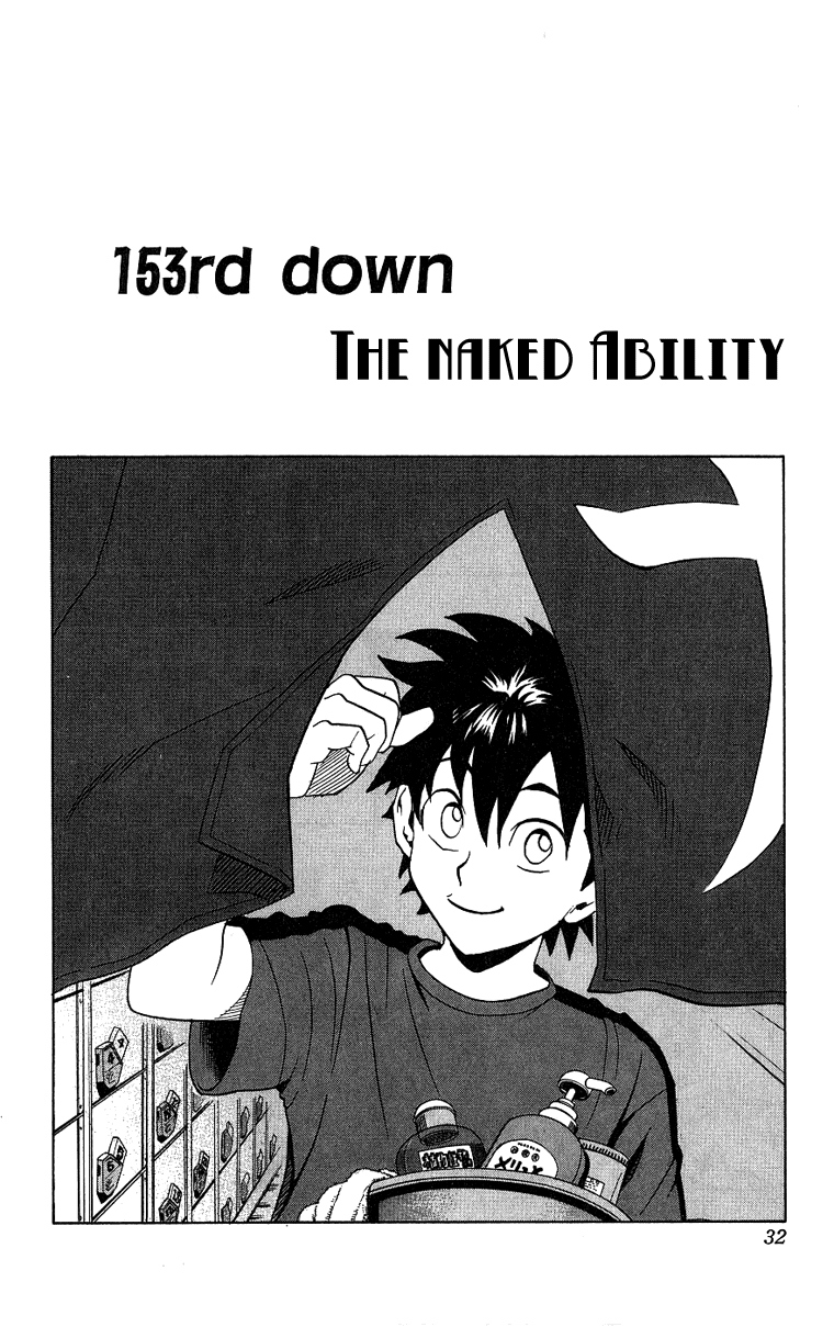 Eyeshield 21 Chapter 153 page 6 - Chapter 153: The Naked Ability