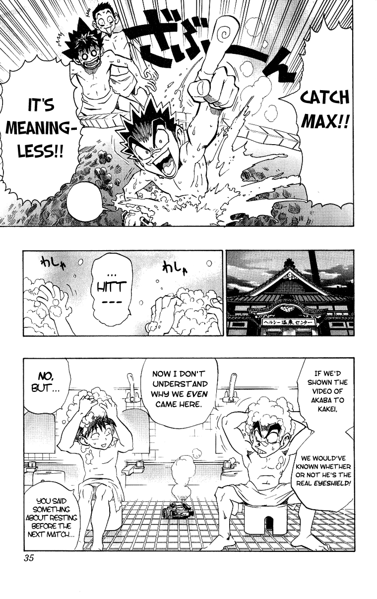 Eyeshield 21 Chapter 153 page 9 - Chapter 153: The Naked Ability