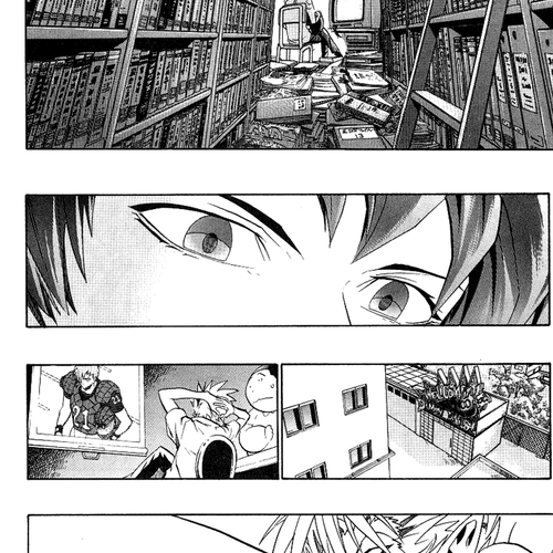Eyeshield 21 Chapter 153: The Naked Ability cover