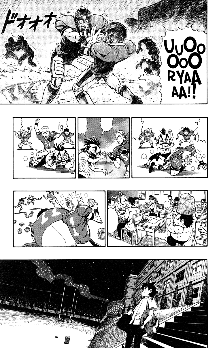 Eyeshield 21 Chapter 154 page 10 - Chapter 154: Kobayakawa Sena