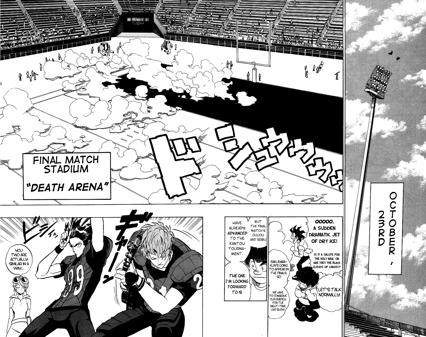 Eyeshield 21 Chapter 154 page 11 - Chapter 154: Kobayakawa Sena