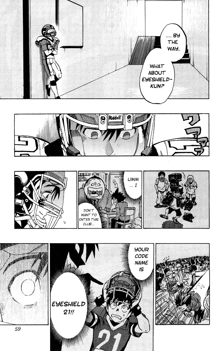 Eyeshield 21 Chapter 154 page 13 - Chapter 154: Kobayakawa Sena