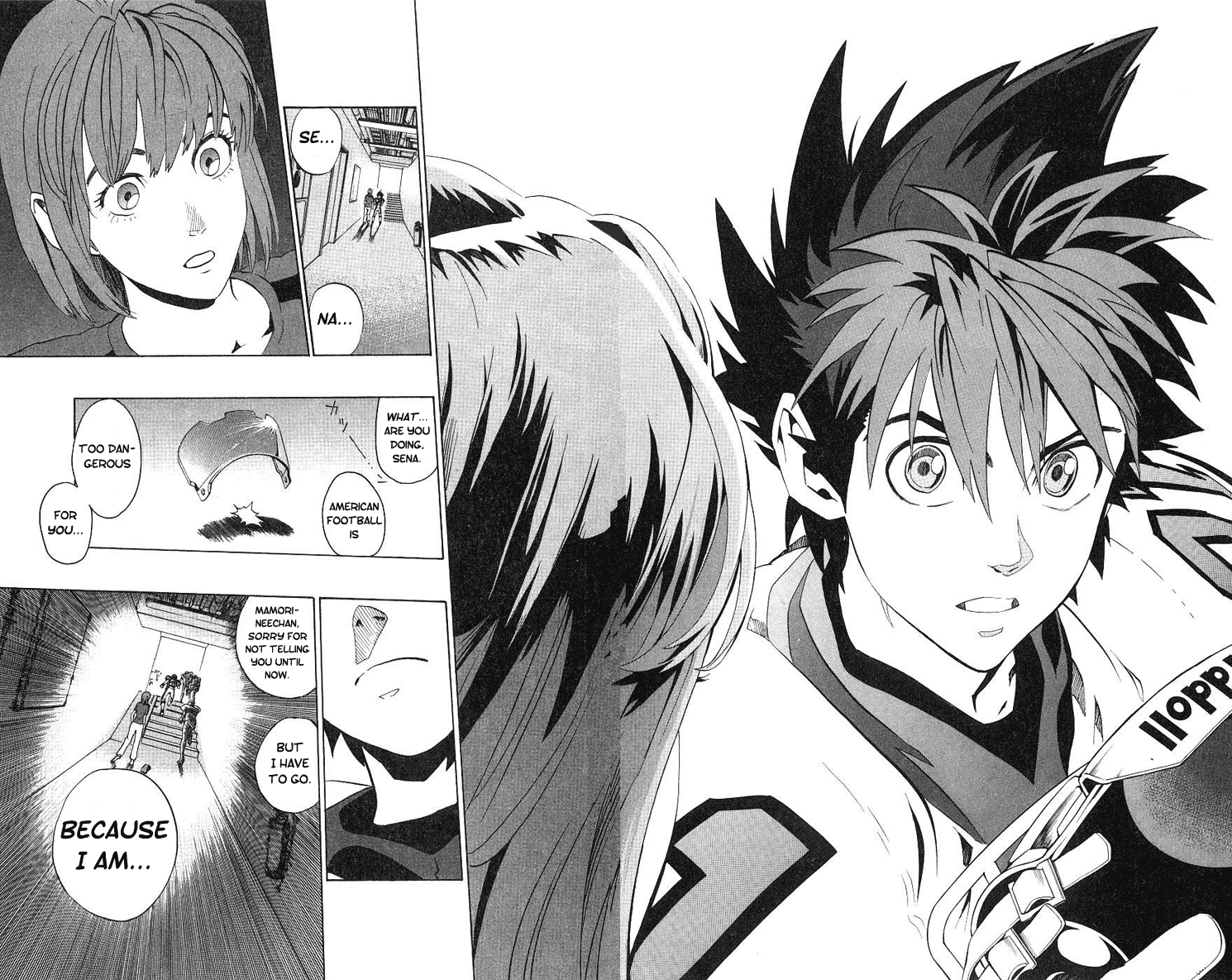 Eyeshield 21 Chapter 154 page 16 - Chapter 154: Kobayakawa Sena
