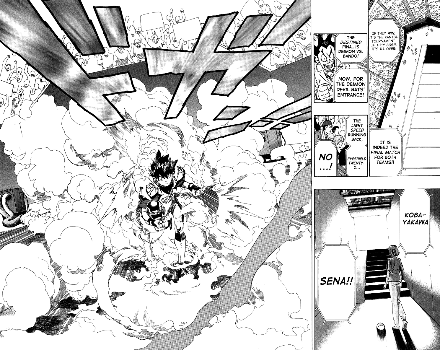 Eyeshield 21 Chapter 154 page 17 - Chapter 154: Kobayakawa Sena