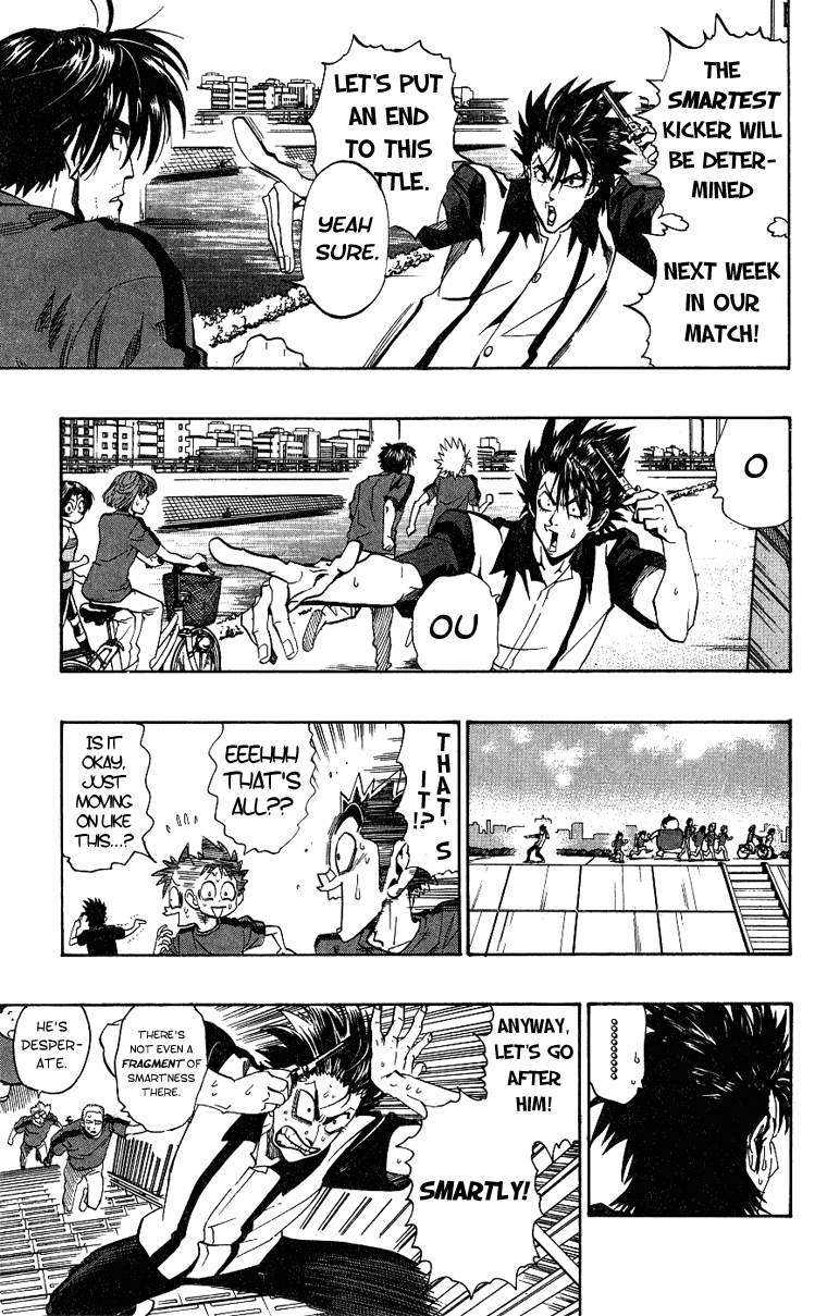 Eyeshield 21 Chapter 154 page 4 - Chapter 154: Kobayakawa Sena