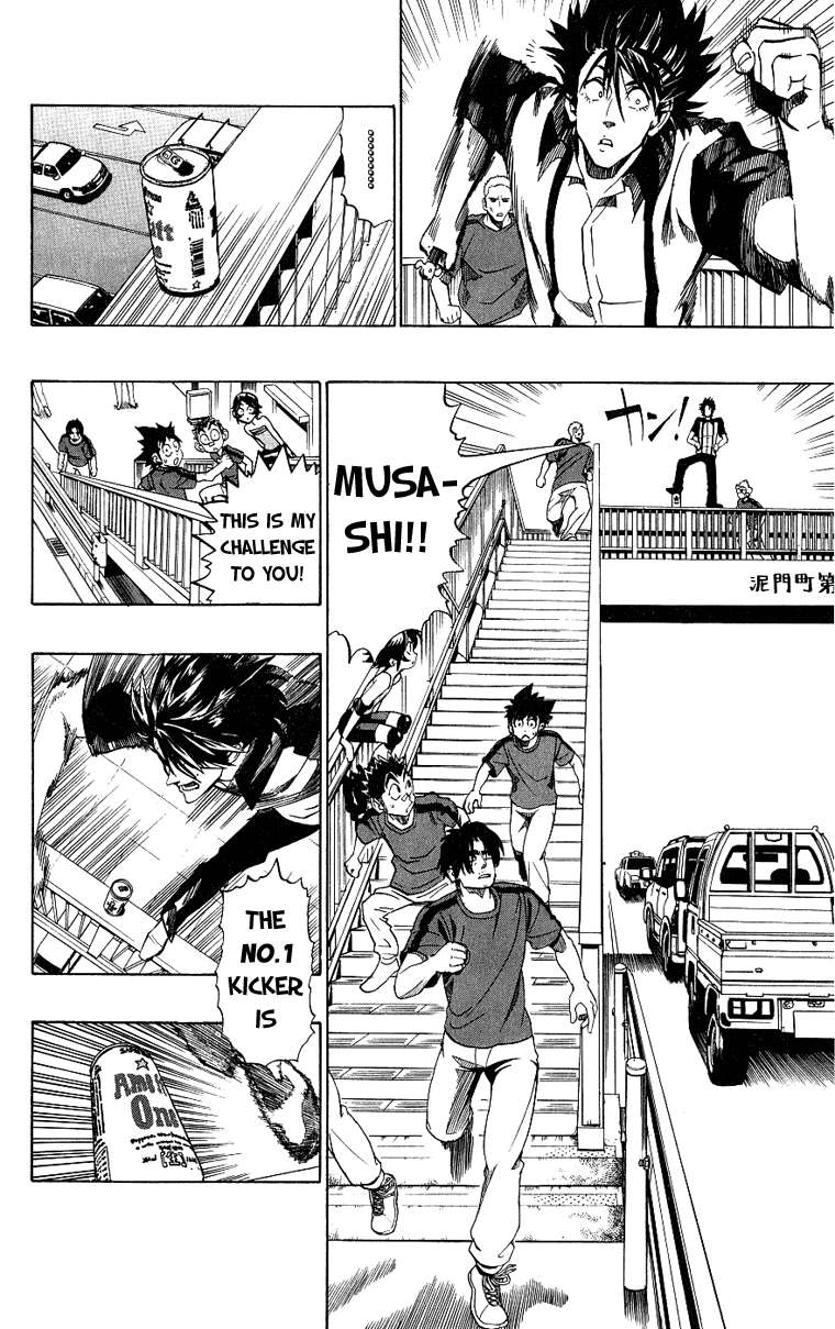 Eyeshield 21 Chapter 154 page 5 - Chapter 154: Kobayakawa Sena