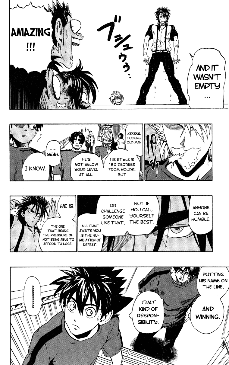 Eyeshield 21 Chapter 154 page 7 - Chapter 154: Kobayakawa Sena