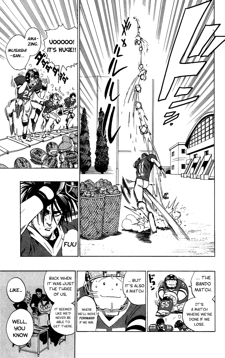 Eyeshield 21 Chapter 154 page 8 - Chapter 154: Kobayakawa Sena
