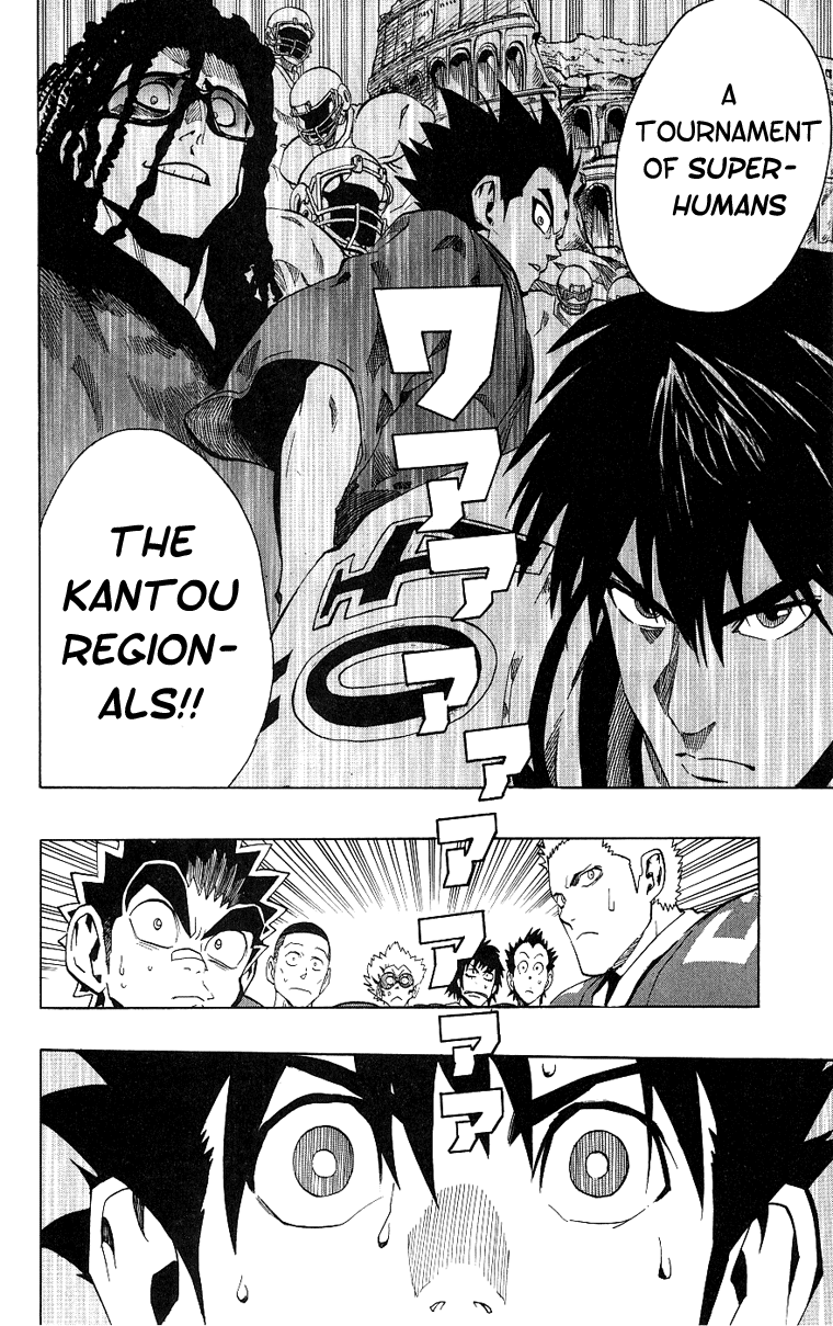 Eyeshield 21 Chapter 154 page 9 - Chapter 154: Kobayakawa Sena