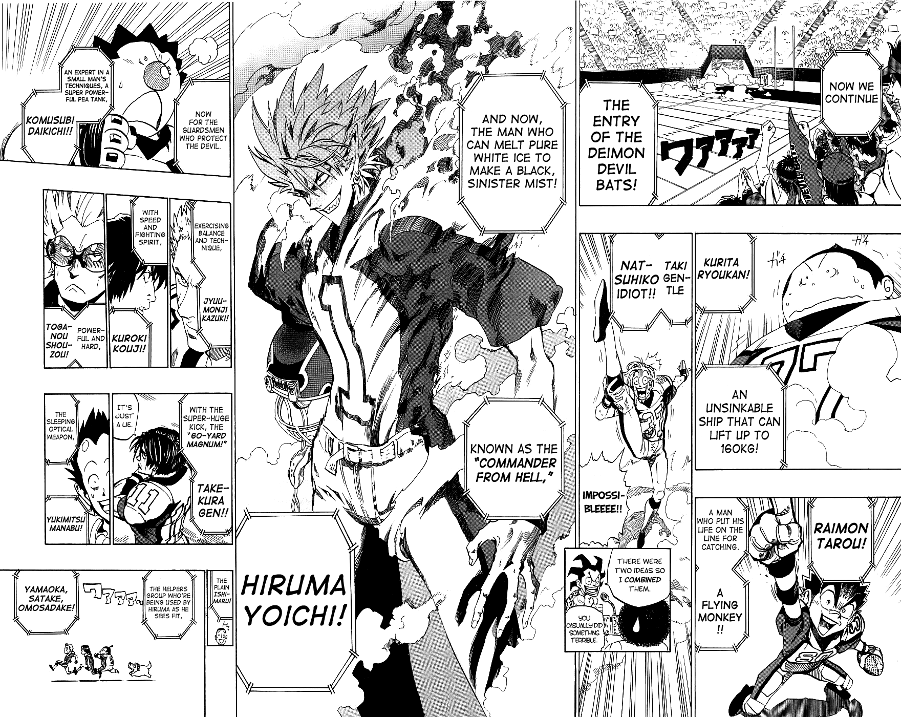 Eyeshield 21 Chapter 155 page 11 - Chapter 155: The America Football Players