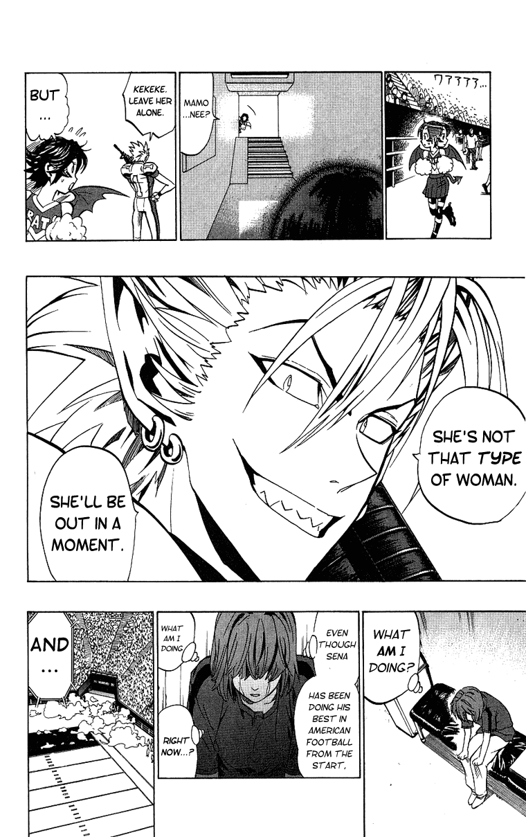 Eyeshield 21 Chapter 155 page 12 - Chapter 155: The America Football Players