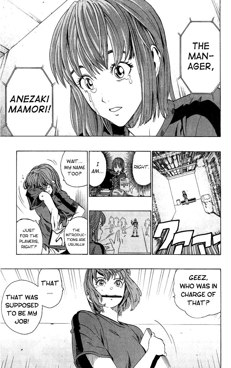 Eyeshield 21 Chapter 155 page 13 - Chapter 155: The America Football Players