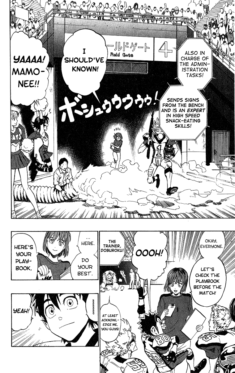 Eyeshield 21 Chapter 155 page 14 - Chapter 155: The America Football Players