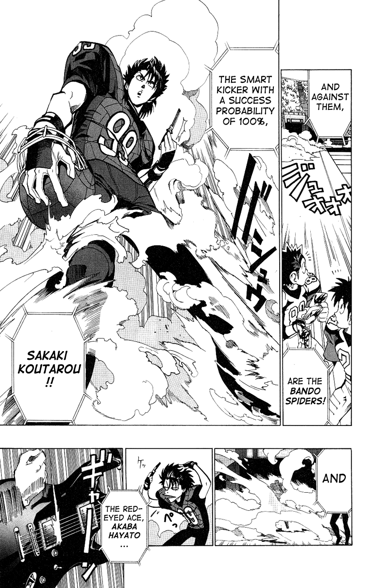 Eyeshield 21 Chapter 155 page 15 - Chapter 155: The America Football Players