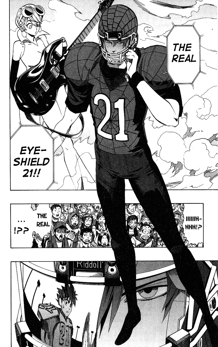 Eyeshield 21 Chapter 155 page 16 - Chapter 155: The America Football Players