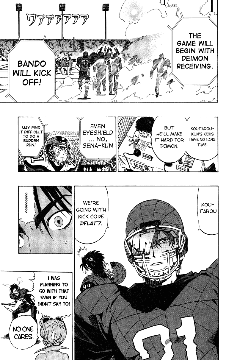 Eyeshield 21 Chapter 155 page 17 - Chapter 155: The America Football Players