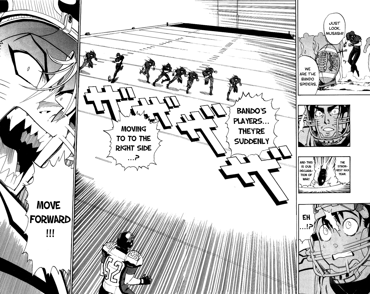 Eyeshield 21 Chapter 155 page 18 - Chapter 155: The America Football Players