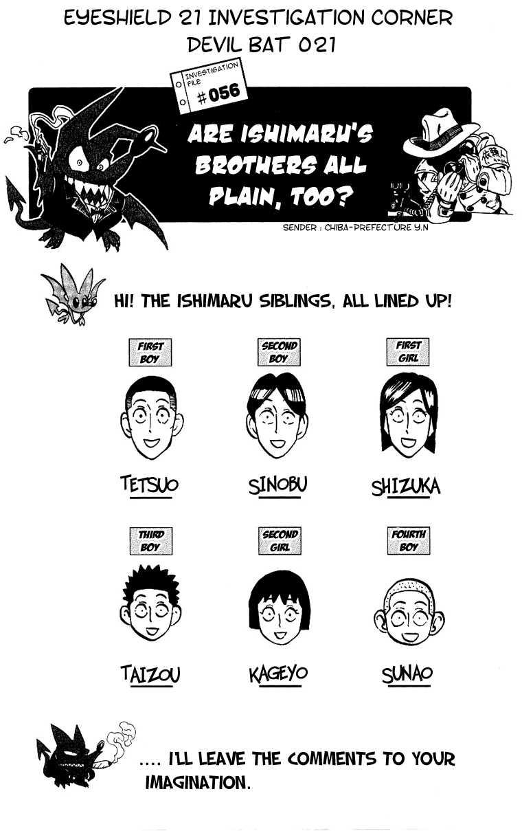 Eyeshield 21 Chapter 155 page 19 - Chapter 155: The America Football Players