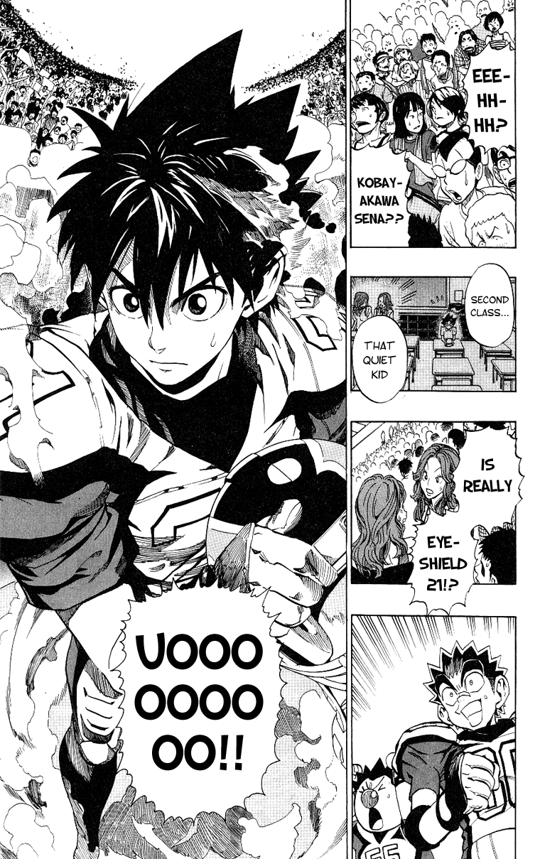 Eyeshield 21 Chapter 155 page 5 - Chapter 155: The America Football Players