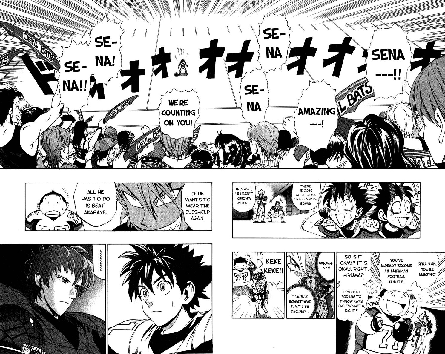 Eyeshield 21 Chapter 155 page 8 - Chapter 155: The America Football Players