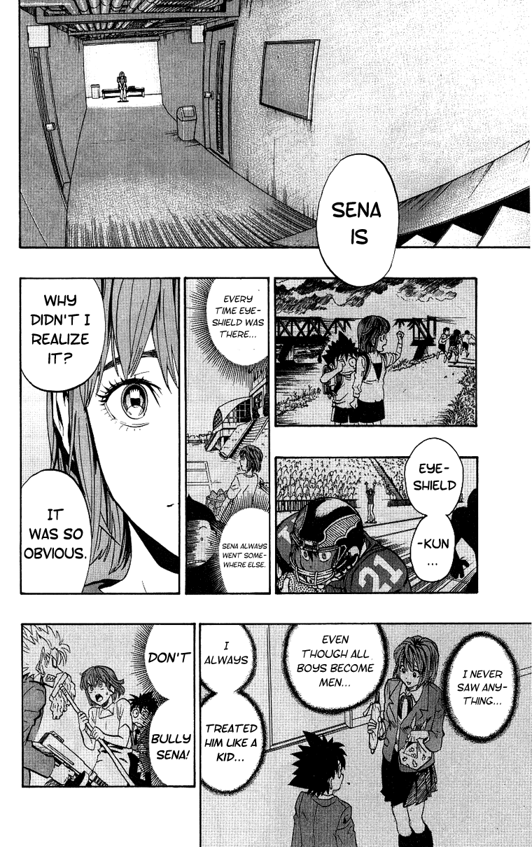 Eyeshield 21 Chapter 155 page 9 - Chapter 155: The America Football Players