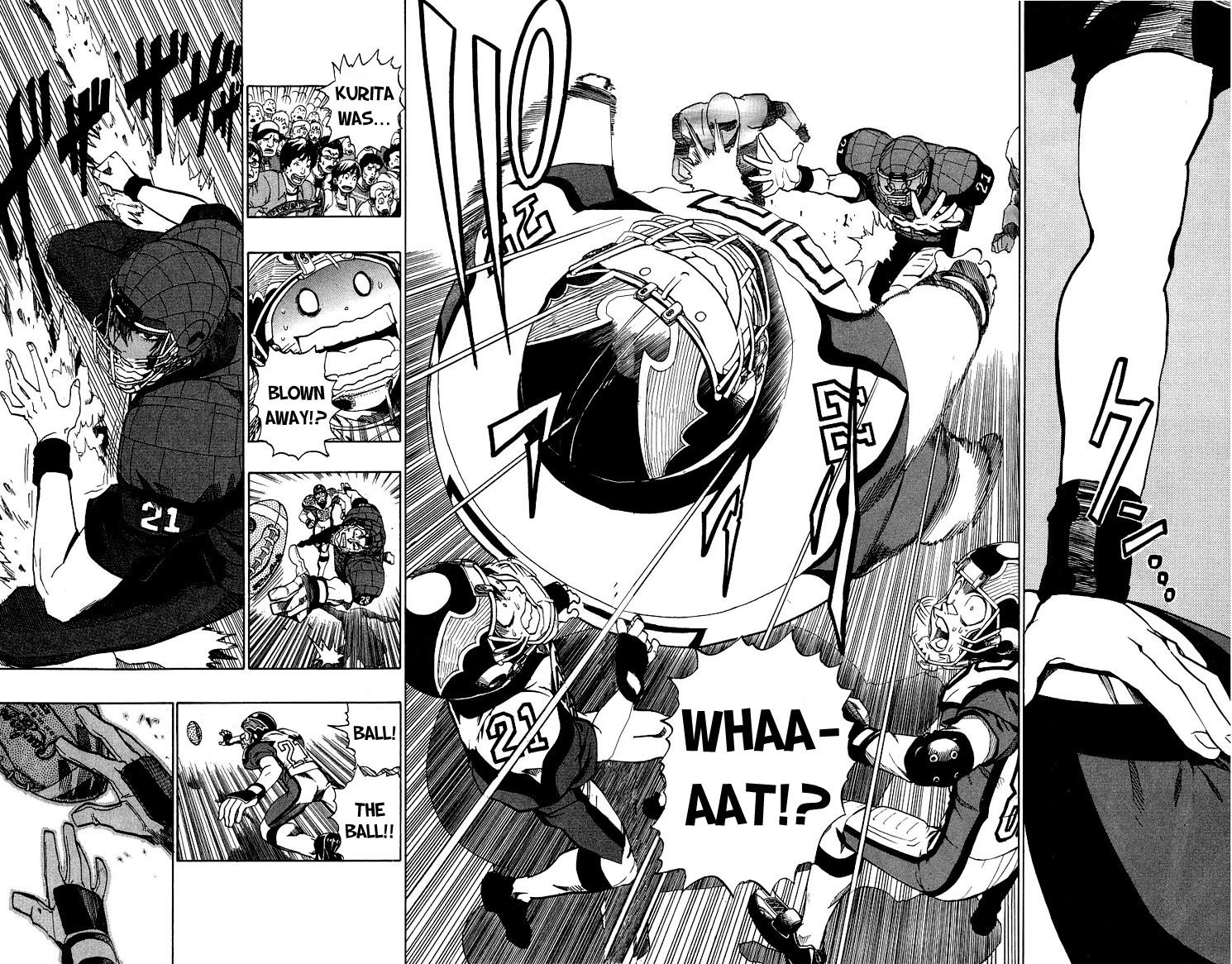 Eyeshield 21 Chapter 156 page 10 - Chapter 156: The Strongest Kick Team