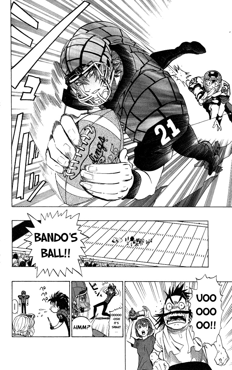 Eyeshield 21 Chapter 156 page 11 - Chapter 156: The Strongest Kick Team