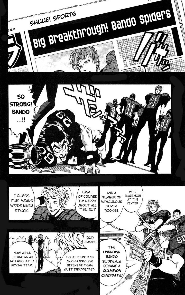 Eyeshield 21 Chapter 156 page 13 - Chapter 156: The Strongest Kick Team