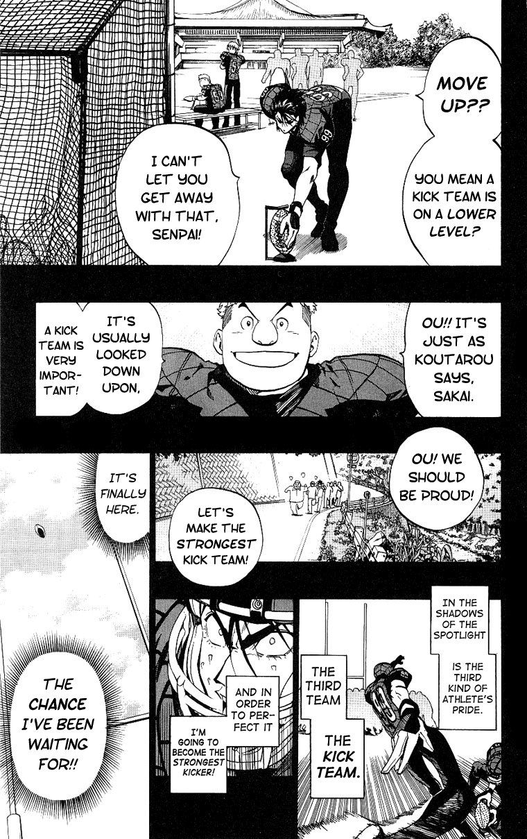 Eyeshield 21 Chapter 156 page 14 - Chapter 156: The Strongest Kick Team