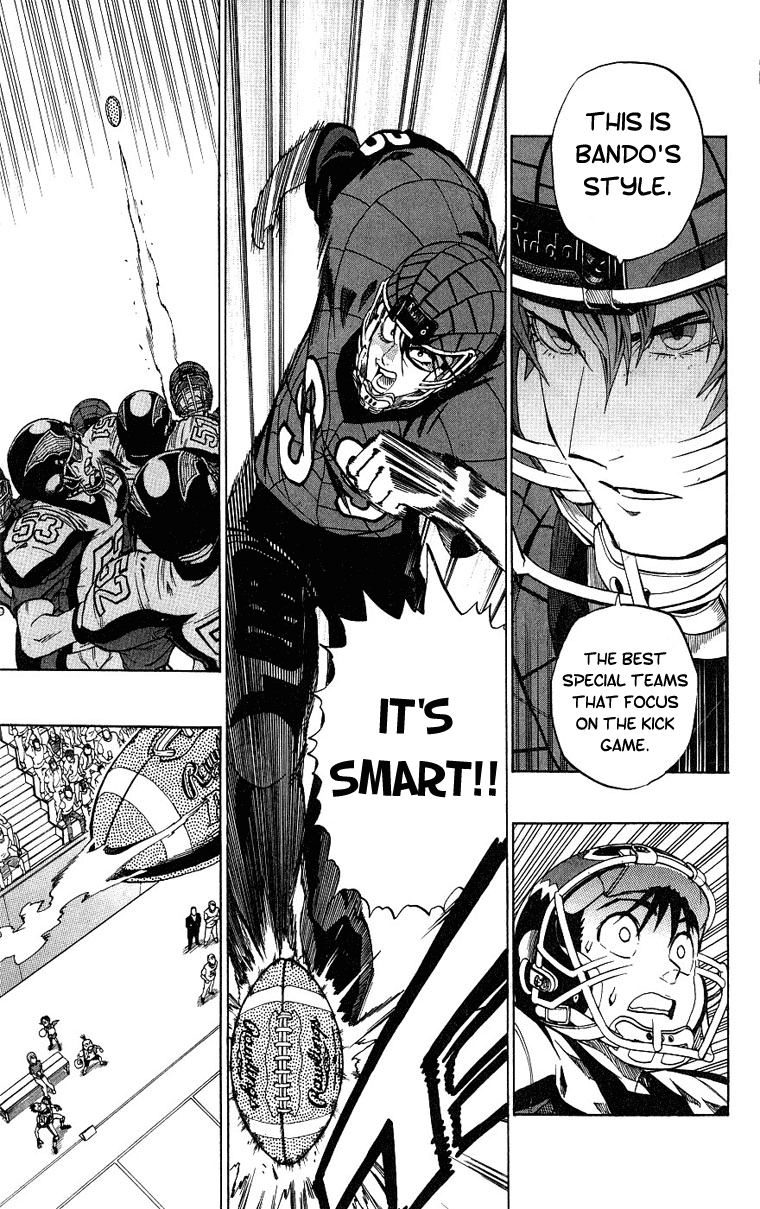 Eyeshield 21 Chapter 156 page 16 - Chapter 156: The Strongest Kick Team